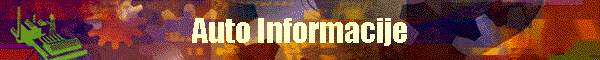Auto Informacije